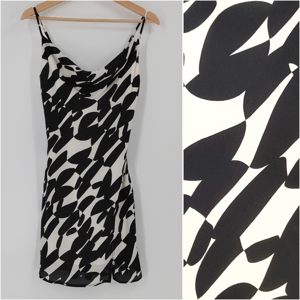 Dynamite Dani Cowl Neck Dress
